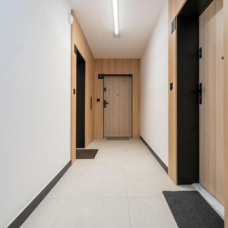 Lotte Apartment - Parking Podziemny, Osiedle Strzezone Gliwice Bagian luar foto