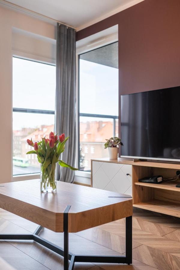 Lotte Apartment - Parking Podziemny, Osiedle Strzezone Gliwice Bagian luar foto