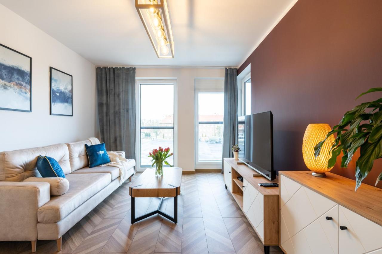 Lotte Apartment - Parking Podziemny, Osiedle Strzezone Gliwice Bagian luar foto