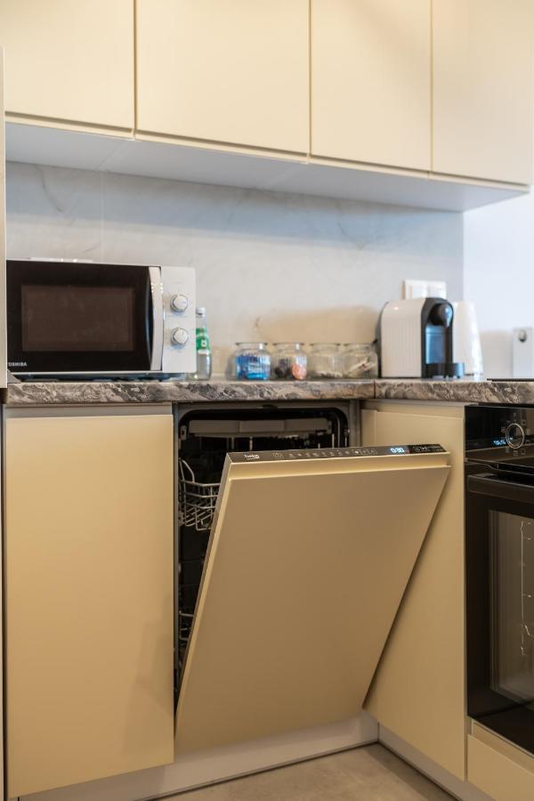 Lotte Apartment - Parking Podziemny, Osiedle Strzezone Gliwice Bagian luar foto