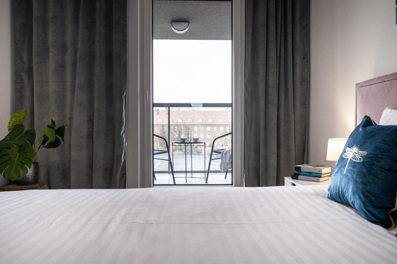 Lotte Apartment - Parking Podziemny, Osiedle Strzezone Gliwice Bagian luar foto