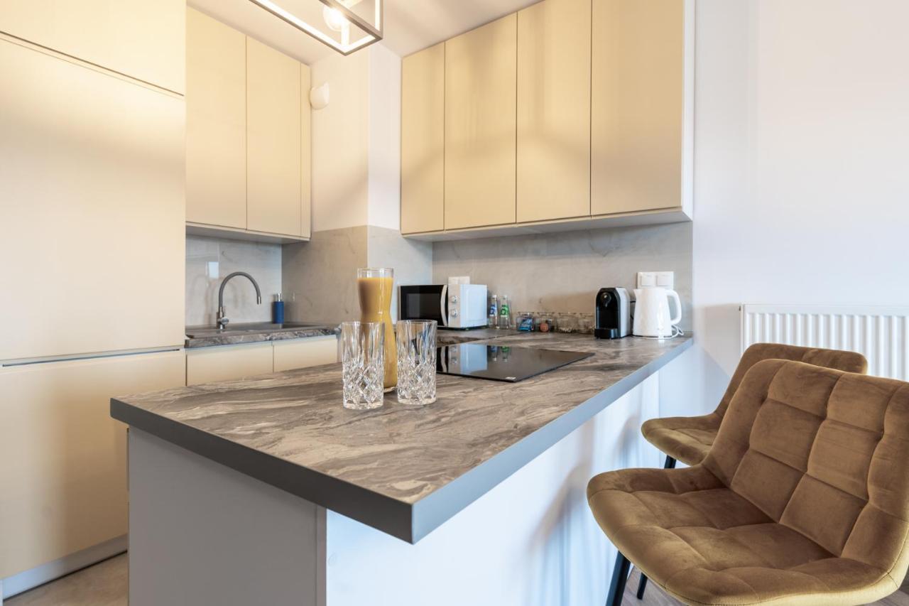 Lotte Apartment - Parking Podziemny, Osiedle Strzezone Gliwice Bagian luar foto